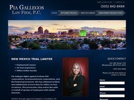 Ms. Pia Gallegos (Albuquerque, New Mexico)