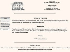 Mr. Richard Hale Pratt (Doylestown, Pennsylvania)