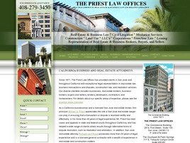 William George Priest, Jr (San Jose, California)