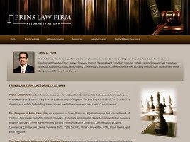 Mr. Todd A. Prins (San Antonio, Texas)