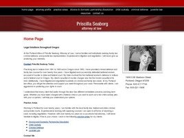 Priscilla L. Seaborg (Portland, Oregon)