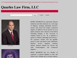 Randall Dean Quarles (Mountain Brook, Alabama)