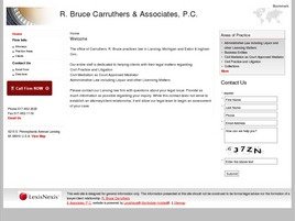 R Bruce Carruthers (Lansing, Michigan)