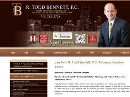 R. Todd Bennett (Houston, Texas)