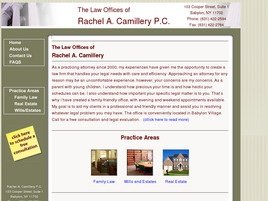 Rachel A. Camillery (West Islip, New York)