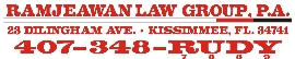 Mr. Rudranath Rudy Ramjeawan (Kissimmee, Florida)