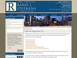 Randy L. Stephens (Antioch, California)