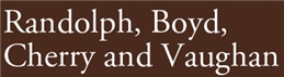 B. Randolph Boyd (Richmond, Virginia)
