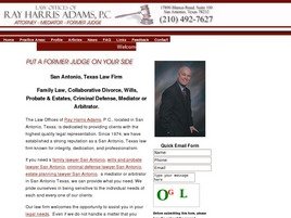 Mr. Ray Harris Adams (San Antonio, Texas)