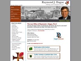 Raymond J. Dague (Syracuse, New York)