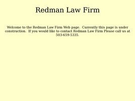 Mr. James E Redman (Milwaukie, Oregon)