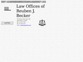 Reuben James Becker (Mill Valley, California)
