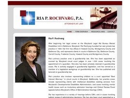 Ria Piesner Rochvarg (Ellicott City, Maryland)