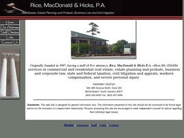 Mr. Daniel J. Macdonald, Sr. (Myrtle Beach, South Carolina)