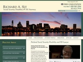Mr. Richard A Sly (Portland, Oregon)