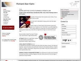 Richard Alan Kahn (Dallas, Texas)