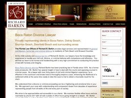 Richard B. Barkin (Boca Raton, Florida)