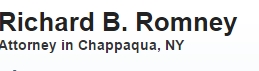 Richard Bruce Romney (Chappaqua, New York)