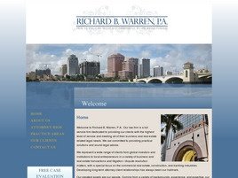 Mr. Richard B Warren (Palm Beach Gardens, Florida)