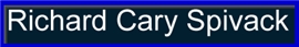 Richard Cary Spivack (Forest Hills, New York)