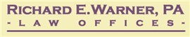 Richard E Warner (Marathon, Florida)