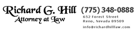 Richard G. Hill (Reno, Nevada)