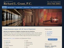 Richard Lee Grant (Portland, Oregon)