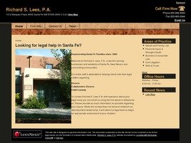 Mr. Richard S. Lees (Santa Fe, New Mexico)