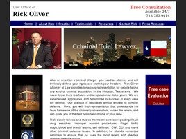 Mr. Richard Keith Oliver (Houston, Texas)