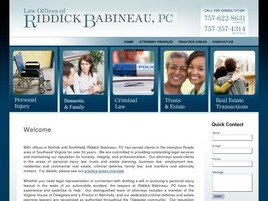 William Henry Riddick III (Smithfield, Virginia)