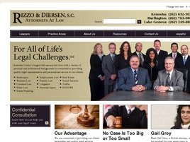 Atty. Bruno M. Rizzo (Kenosha, Wisconsin)