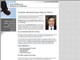 Mr. Robert Alan Depont (Annapolis, Maryland)