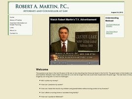 Mr. Robert A. Martin (Rapid City, South Dakota)