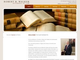 Robert Benson Walker, Jr. (Reston, Virginia)