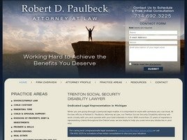 Robert D. Paulbeck (Trenton, Michigan)