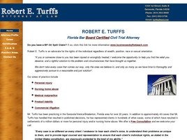 Mr. Robert Edwin Turffs (Sarasota, Florida)