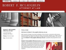 Mr. Robert F. McLaughlin (Salisbury, North Carolina)