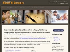 Robert H Altshuler (Wayne, New Jersey)