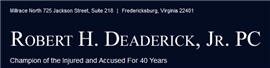 Robert Hardin Deaderick, Jr. (Fredericksburg, Virginia)