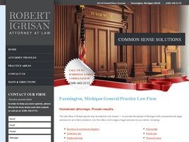 Robert E Igrisan (Farmington, Michigan)
