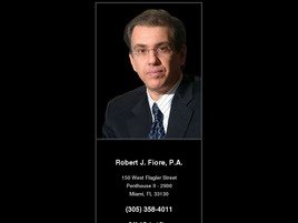 Mr. Robert J. Fiore (Miami, Florida)
