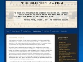 Robert M. Goldstein (Boston, Massachusetts)