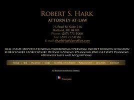 Mr. Robert S. Hark (Portland, Maine)