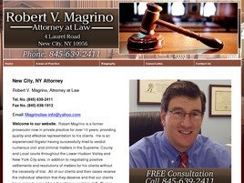 Robert Vincent Magrino (New City, New York)