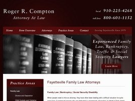 Mr. Roger R. Compton (Fayetteville, North Carolina)