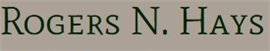 Rogers N. Hays (Pulaski, Tennessee)