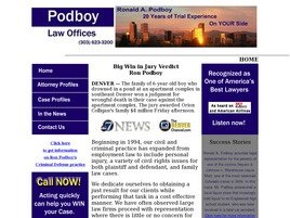 Ronald August Podboy (Denver, Colorado)