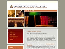 Ronald Edgar Gregson (Lenox, Massachusetts)