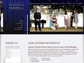 Ronald J Fabian (Jackson, Michigan)