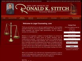 Ronald Keith Stitch (Westlake Village, California)